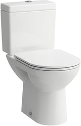 LAUFEN PRO Tiefspül-WC Kombination 670x360x400 mm, Abgang waagerecht, weiß