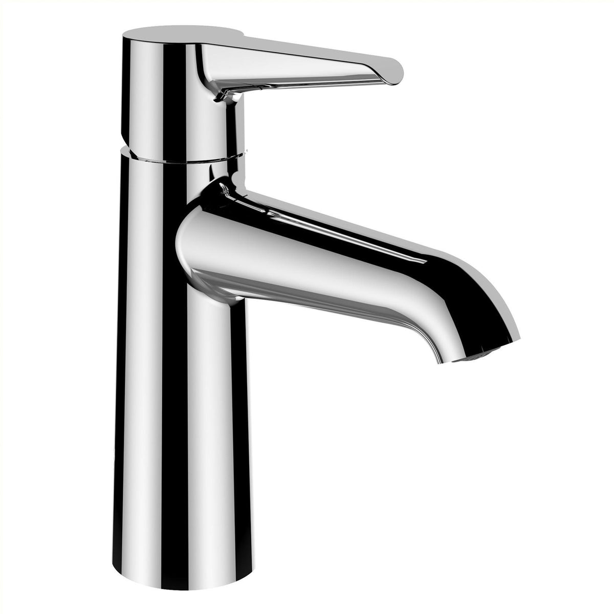 Laufen Einhand-Waschtischmischer VAL chrom 110 mm ohne Ablaufgarnitur