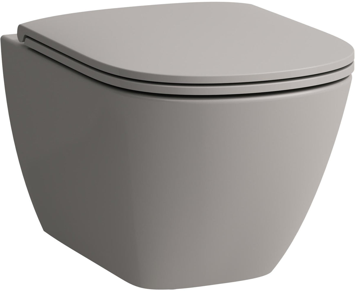 LAUFEN Wand-WC LUA tief 360x520mm spülrandlos mit verdeckter Befestigung weiß