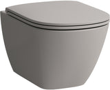 LAUFEN Wand-WC LUA tief 360x520mm spülrandlos mit verdeckter Befestigung weiß