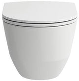 LAUFEN PRO S Wand-WC spülrandlos Compact Tiefspüler 360 x 490 mm weiß