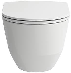 LAUFEN PRO S Wand-WC spülrandlos Compact Tiefspüler 360 x 490 mm weiß