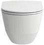 LAUFEN PRO S Wand-WC spülrandlos Compact Tiefspüler 360 x 490 mm weiß