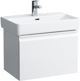 LAUFEN PRO S Waschtischunterbau 550 x 390 x 370 mm Wenge mit Schublade und Innenschublade