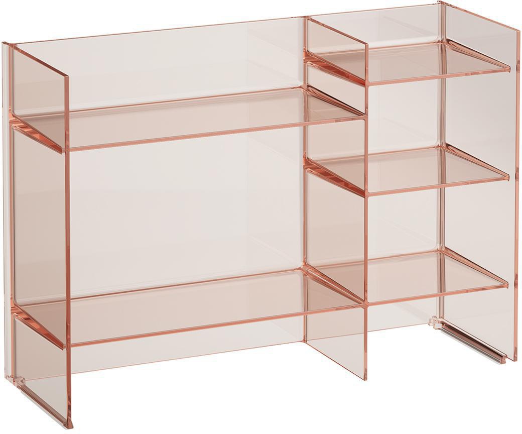 LAUFEN Regal KARTELL 750 x 265 x 530 mm in Bernstein – Freistehendes Designer-Regal von Ludovica & Roberto Palomba