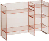 LAUFEN Regal KARTELL 750 x 265 x 530 mm in Bernstein – Freistehendes Designer-Regal von Ludovica & Roberto Palomba