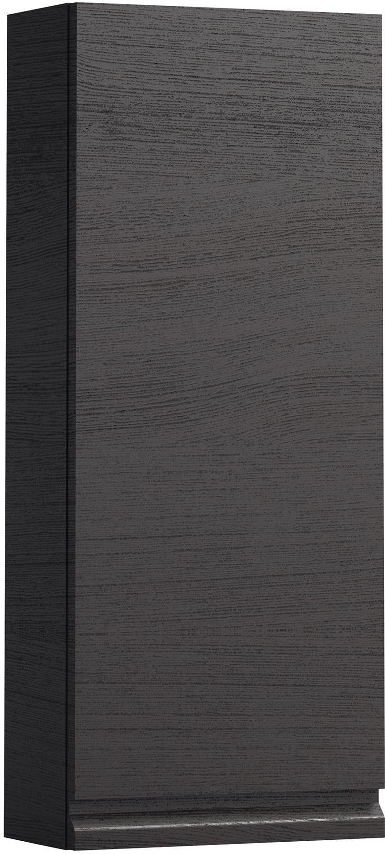 LAUFEN PRO S Hängeschrank 350 mm Wenge mit 1 Tür links – Badschrank mit Dämpfung