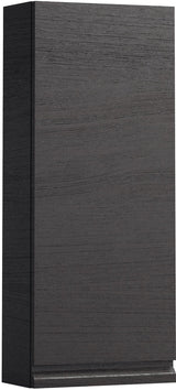 LAUFEN PRO S Hängeschrank 350 mm Wenge mit 1 Tür links – Badschrank mit Dämpfung