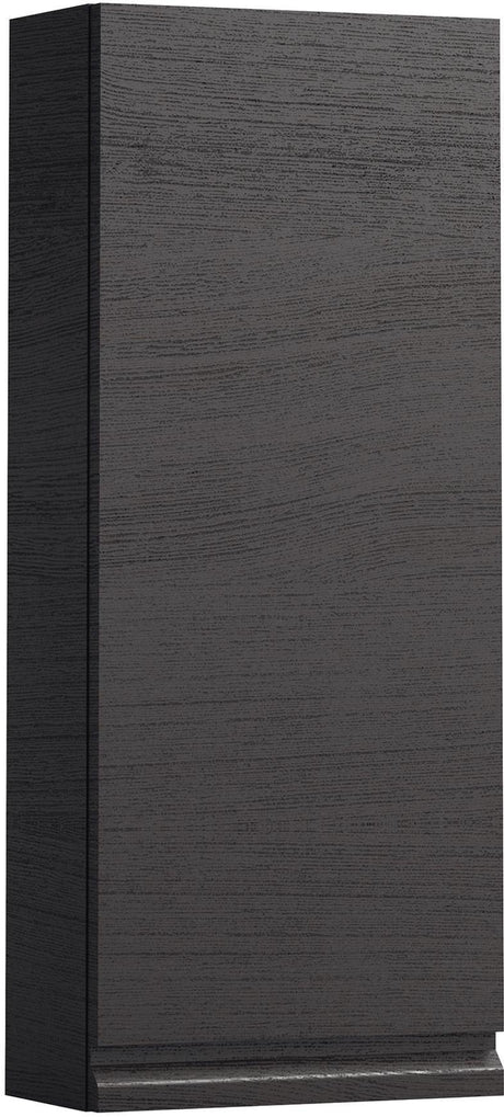 LAUFEN PRO S Hängeschrank 350 mm Wenge mit 1 Tür links – Badschrank mit Dämpfung