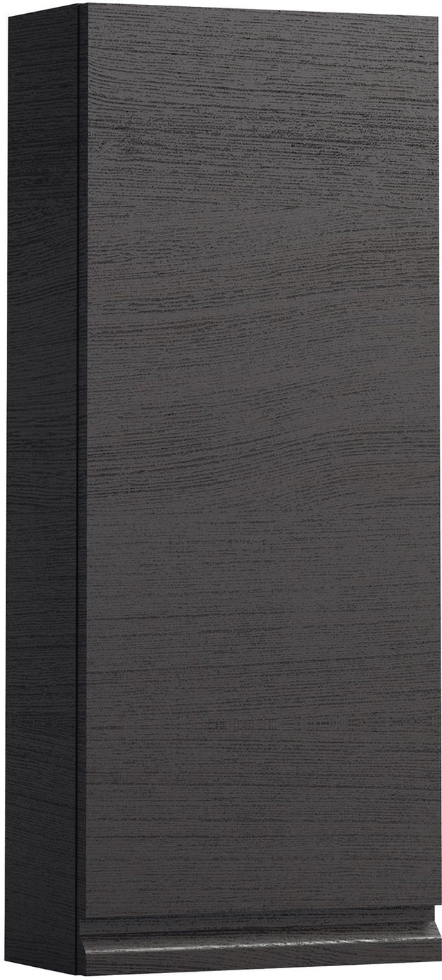 LAUFEN PRO S Hängeschrank 350 mm Wenge mit 1 Tür links – Badschrank mit Dämpfung