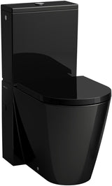 LAUFEN Stand-WC-Kombination KARTELL LAUFEN spülrandlos weiß 660x370x430 mm