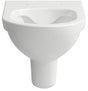 LAUFEN PRO Wand-WC spülrandlos Tiefspüler 53 cm weiß – wandhängend
