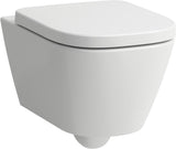 LAUFEN MEDA Advanced Wand-Tiefspül-WC Set spülrandlos mit WC-Sitz
