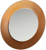 LAUFEN Spiegel KARTELL LAUFEN rund 780 mm bernstein von Ludovica Palomba/Roberto Palomba