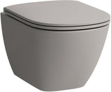 LAUFEN Wand-WC LUA tief 360x490mm spülrandlos weiß mit verdeckter Befestigung