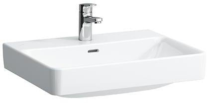 LAUFEN PRO S Waschtisch 550x465 mm weiß ohne Hahnloch ohne Überlauf für Wandmontage