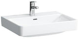 LAUFEN PRO S Waschtisch 550x465 mm weiß ohne Hahnloch ohne Überlauf für Wandmontage
