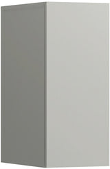 LAUFEN KARTELL Seitenelement 700 x 300 x 485 mm, 1 Tür links, Push & Pull, weiß matt