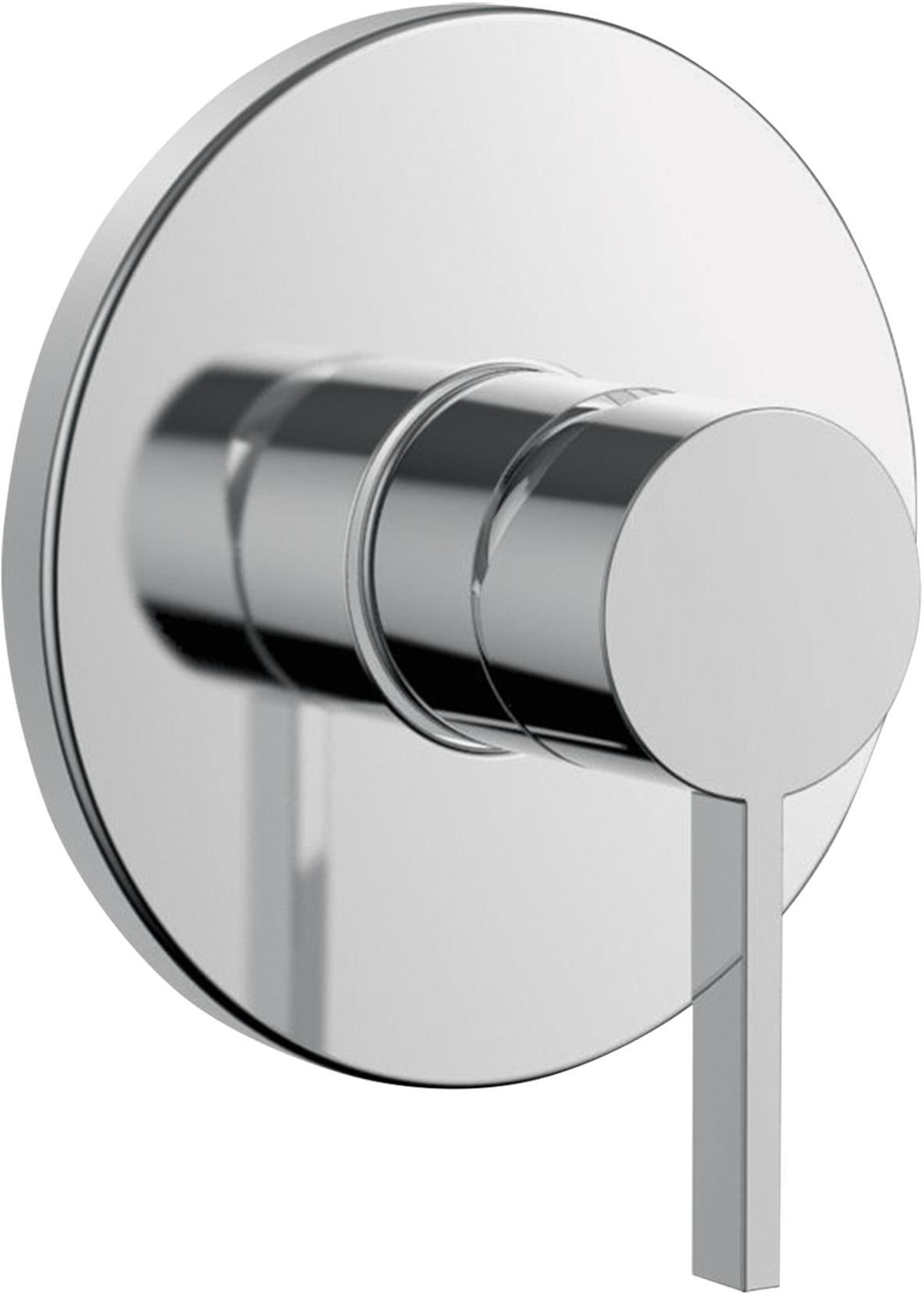 LAUFEN KARTELL Fertigmontage-Set Einhebel-Brausemischer für SIMIBOX chrom