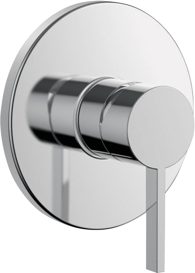 LAUFEN KARTELL Fertigmontage-Set Einhebel-Brausemischer für SIMIBOX chrom