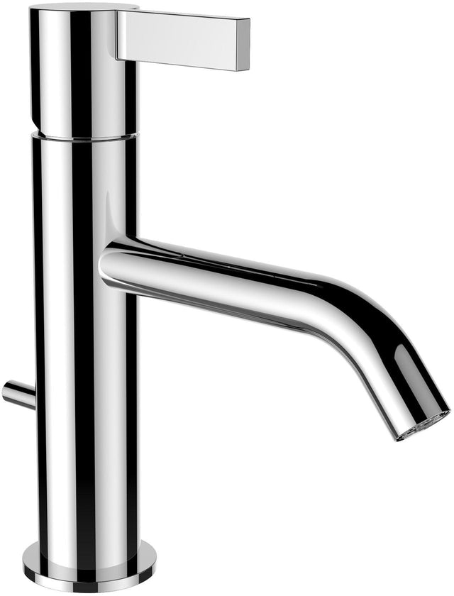 LAUFEN Einhand-Waschtischmischer KARTELL Ausladung 135 mm ohne Ablaufventil Chrom