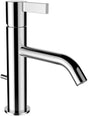 LAUFEN Einhand-Waschtischmischer KARTELL Ausladung 135 mm ohne Ablaufventil Chrom