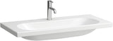 LAUFEN Waschtisch LUA 1000 x 460 mm unterbaufähig in bahamabeige – Designer Toan Nguyen