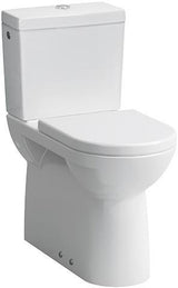 LAUFEN PRO Stand-WC Kombination Tiefspüler 6 l, erhöhte Ausführung, weiß