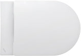 LAUFEN PRO Wand-WC Set spülrandlos 530x365x350 mm weiß