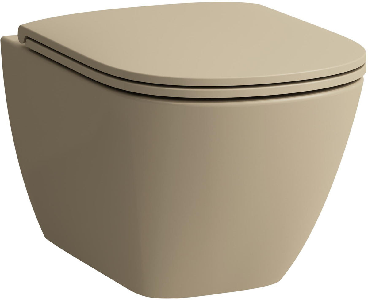 LAUFEN Wand-WC LUA tief 360x520mm spülrandlos mit verdeckter Befestigung weiß