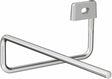 LAUFEN Handtuchhalter VAL chrom, Aufhängefläche 345 mm links – Design von Konstantin Grcic