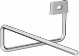 LAUFEN Handtuchhalter VAL chrom, Aufhängefläche 345 mm links – Design von Konstantin Grcic