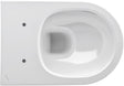 LAUFEN PRO Wand-WC spülrandlos tief 360x530mm weiß – wandhängend