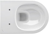LAUFEN PRO Wand-WC spülrandlos tief 360x530mm weiß – wandhängend