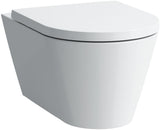 LAUFEN Wand-WC KARTELL spülrandlos Tiefspüler weiß 545x370 mm