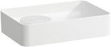 LAUFEN Waschtisch-Schale VAL 550x360 mm mit Überlauf, ohne Hahnloch, weiß