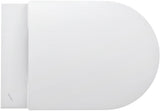 LAUFEN PRO PACK Wand-WC H820960 weiß spülrandlos mit WC-Sitz slim