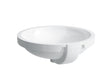LAUFEN PRO C Einbauwaschtisch 465x470 mm Weiß Keramik Unterbaumontage