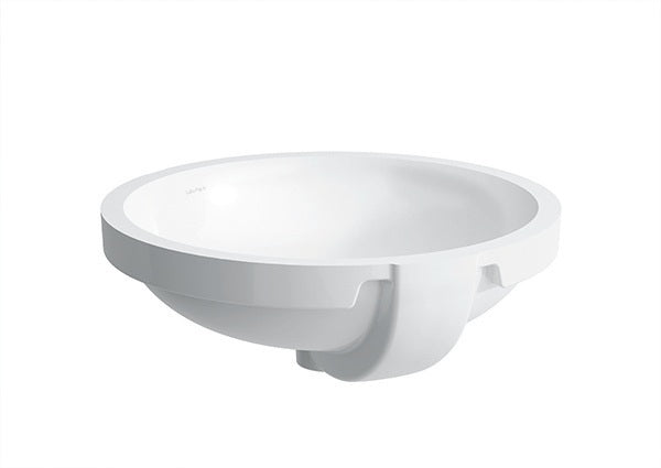 LAUFEN PRO C Einbauwaschtisch 465x470 mm Weiß Keramik Unterbaumontage