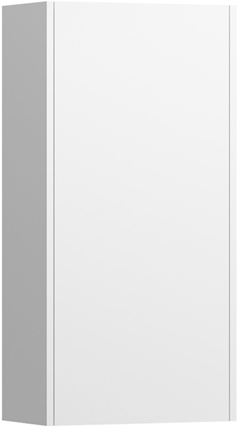LAUFEN Halbhochschrank BASE FÜR PRO S 700x350x185 mm, Scharnier links, weiß matt