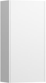 LAUFEN Halbhochschrank BASE FÜR PRO S 700x350x185 mm, Scharnier links, weiß matt