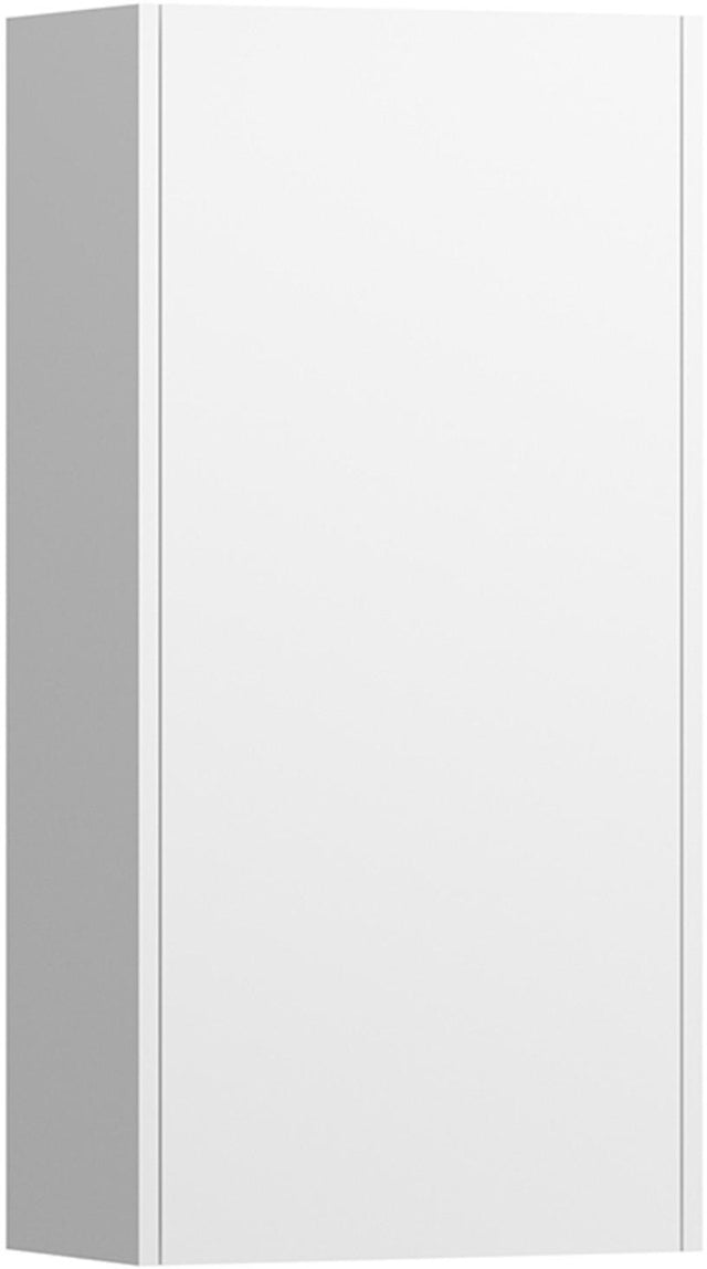 LAUFEN Halbhochschrank BASE FÜR PRO S 700x350x185 mm, Scharnier links, weiß matt