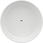 LAUFEN Badewanne VAL 1300x1300 mm rund freistehend weiß aus Mineralwerkstoff