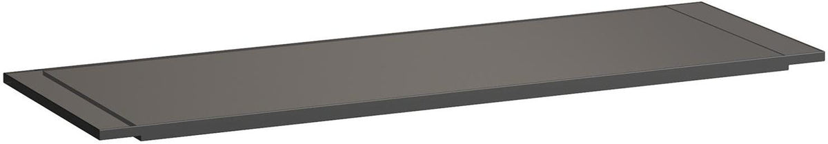 LAUFEN Ablage KARTELL für Badewanne 750 x 250 x 15 mm kristallklar