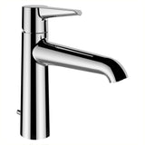 Laufen Einhand-Waschtischmischer VAL chrom 140 mm ohne Ablaufgarnitur – Einhandhebelmischer für 1 Hahnloch