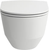 LAUFEN PRO Wand-WC Set spülrandlos 530x365x350 mm weiß