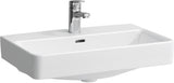 LAUFEN PRO S Waschtisch-Schale 550x380mm weiß mit 1 Hahnloch ohne Überlauf