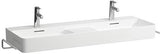 LAUFEN Handtuchhalter VAL chrom, Aufhängefläche 345 mm links – Design von Konstantin Grcic