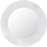 LAUFEN Spiegel KARTELL LAUFEN rund 780 mm bernstein von Ludovica Palomba/Roberto Palomba