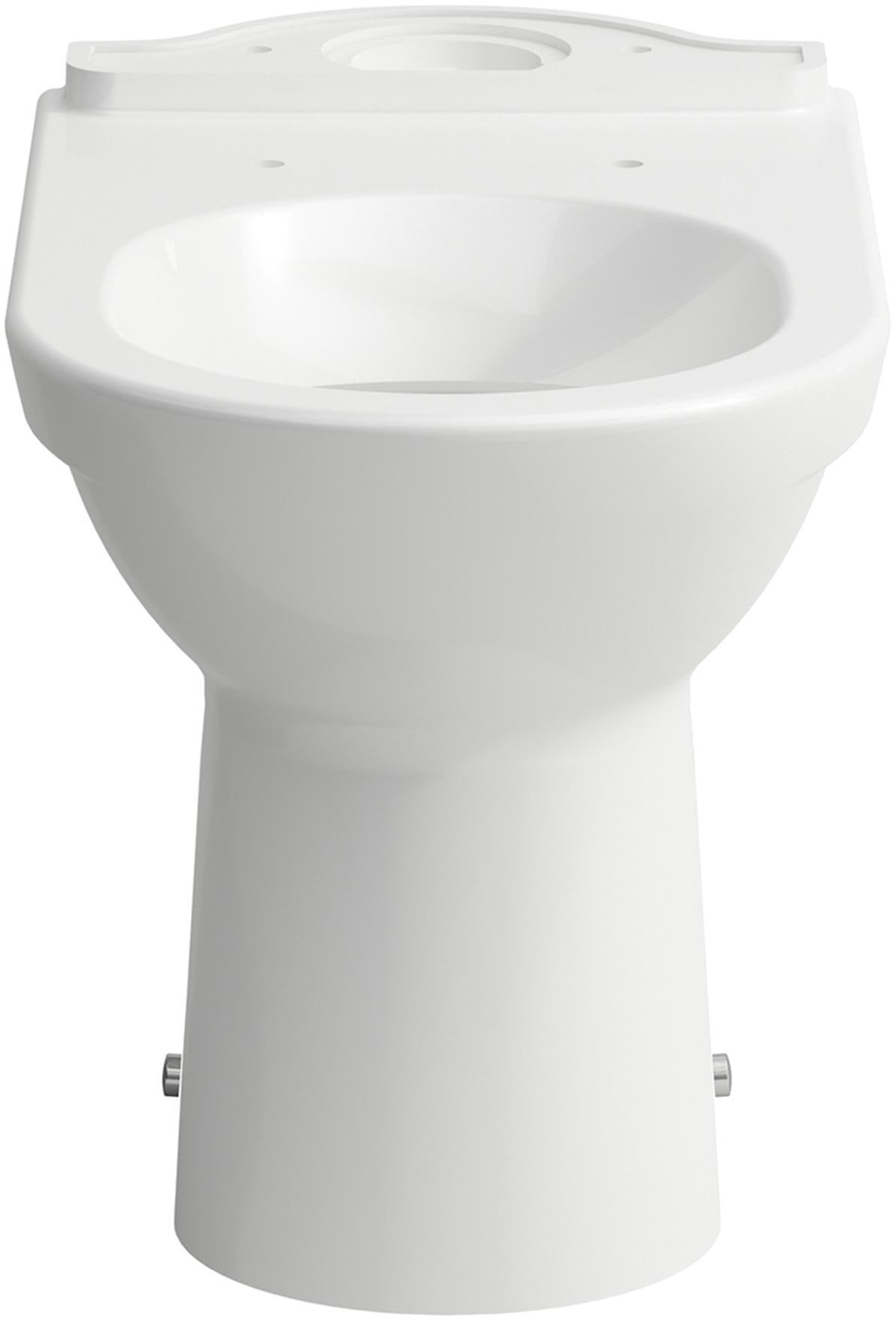 LAUFEN PRO Tiefspül-WC Kombination 670x360x400 mm, Abgang waagerecht, weiß